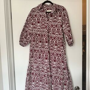 Maeve by Anthropologie Midi Dress size XXS